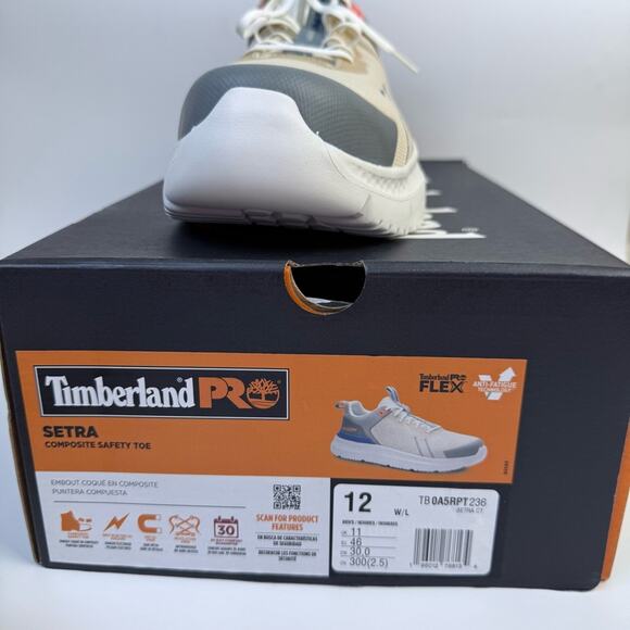 Timberland • Men's Setra Composite Toe Work Sneaker - Picture 14 of 14
